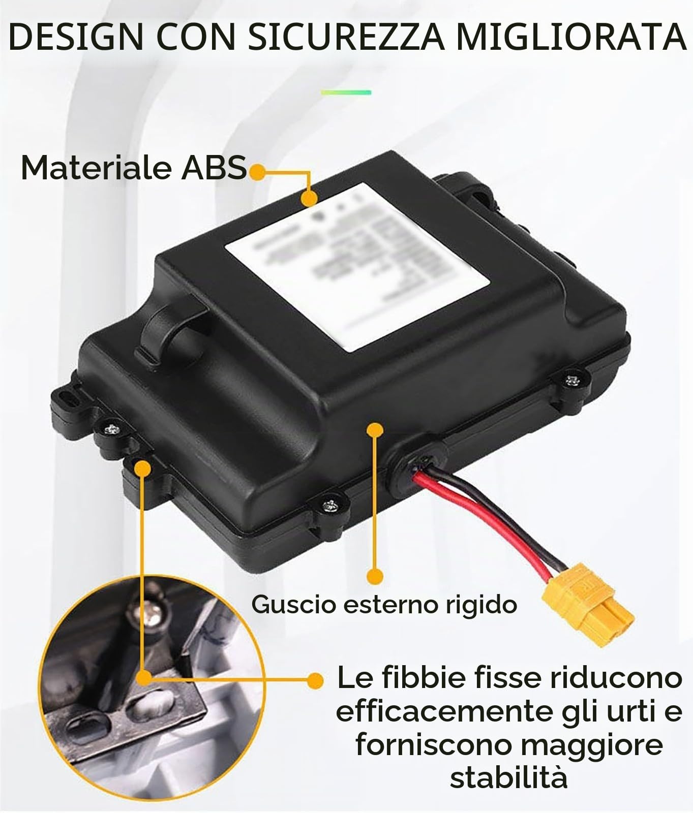 Batteria Per Hoverboard 24V/36V 2Ah 2.5Ah 3Ah Batteria Ricaricabile Di Ricambio 24V 36V Batteria Per Monopattini Elettrici/Tavole Autobilanciate