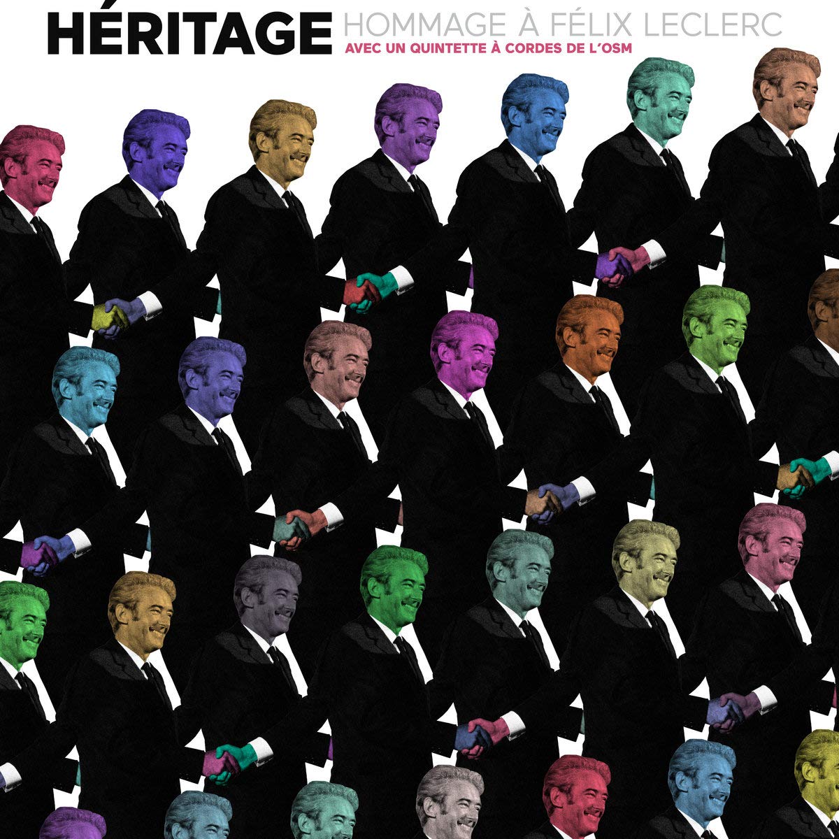 Heritage: Hommage A Felix Leclerc-Avec Un Quintette A Cordes De L'osm/ Various [Audio CD] Heritage: Hommage a Felix Leclerc-Avec Un Qnt