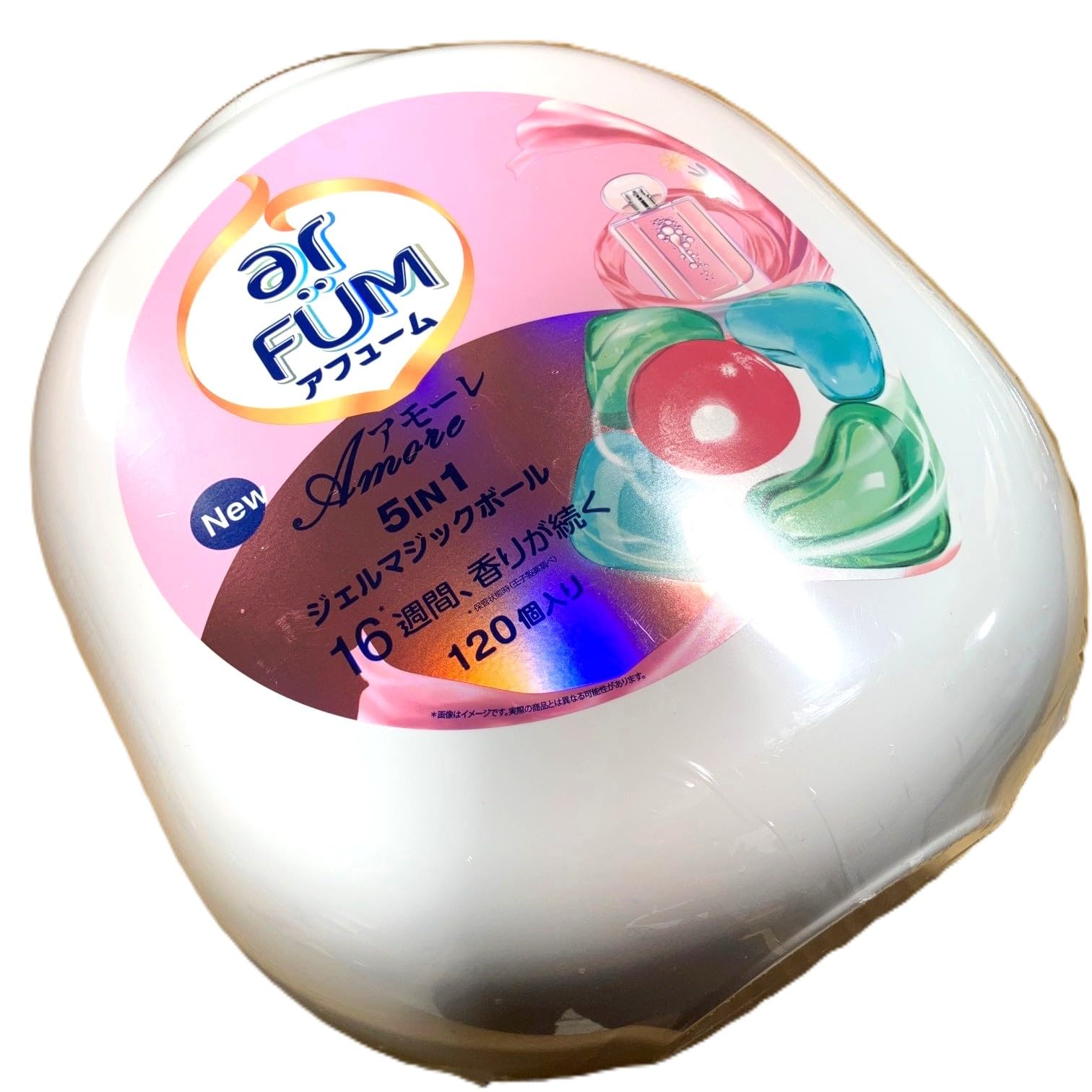 Amazon.co.jp: アフューム アモーレ 5-in-1 ジェルマジックボール, 16
