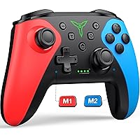 Vista 16 de Switch Controller, Wireless Switch Controller Compatible with Nintendo Switch 2/Swicth Controller/Lite/OLED, Wireless Switch Controllers Work with