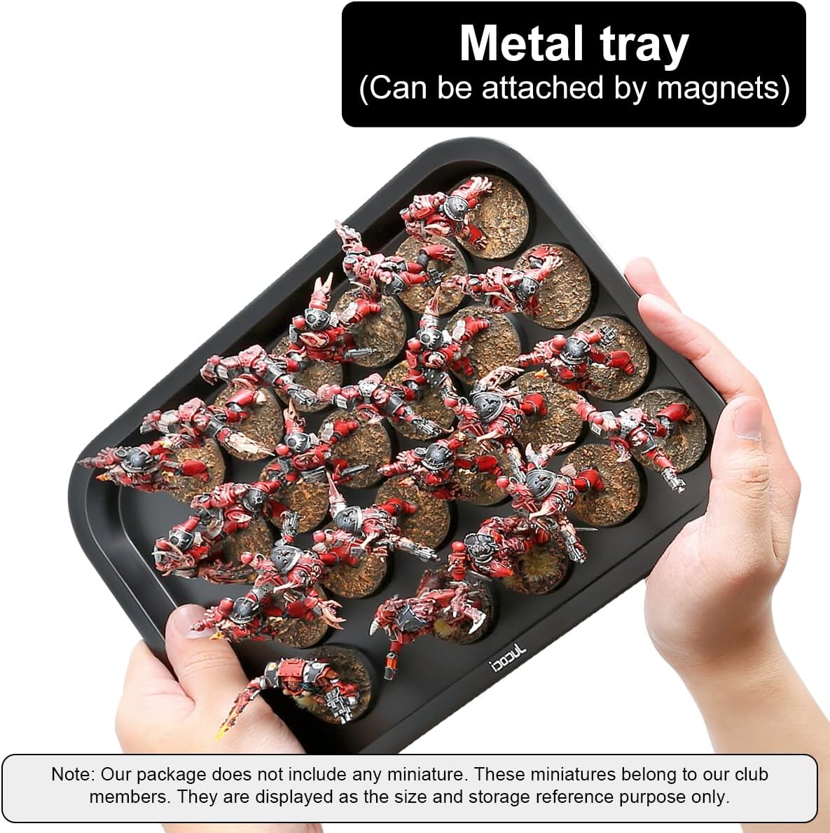 Jucoci Miniatures Storage Case Miniatures Transport Case (Medium Size)