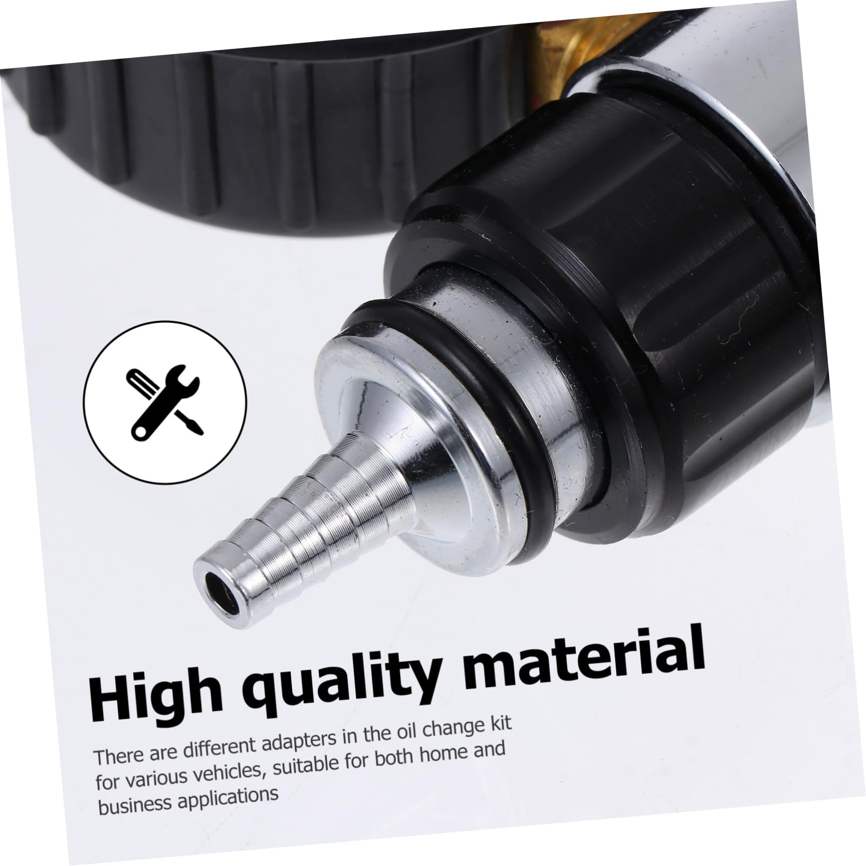 Kit De Purga De Frenos Bomba De Vacío y Presión Manual para Coche Resistente y Duradero