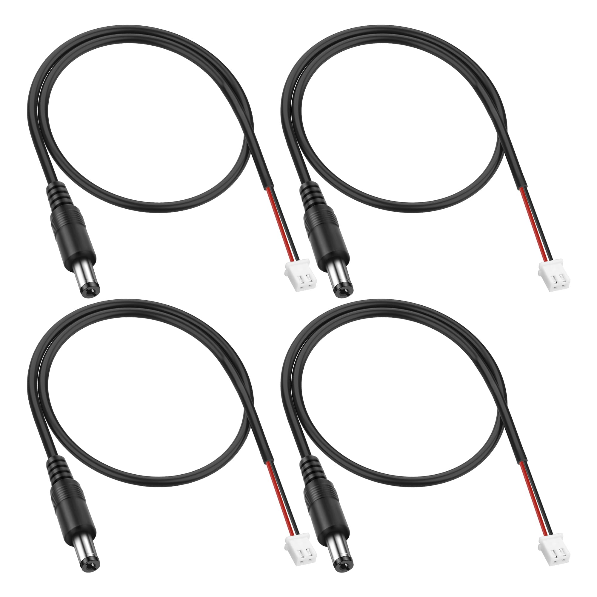 Amazon.com : MEIRIYFA DC5521 Male to XH2.54 2Pin Terminal Power