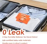 100g x 10 Boîtes Fonday Rechargeable Silica Gel Desiccant Packets Réactiver rapidement Sacs de déshydratant Absorbeurs d'humidité pour les bacs de stockage, Valises, Coffre-fort, 3D Filaments, électronique