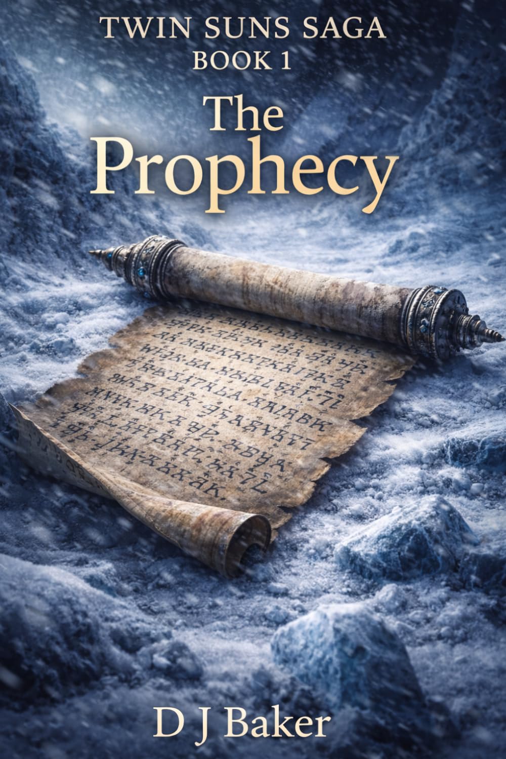 The Prophecy: Born under two suns, twin lights now burn (Twin Suns Saga)