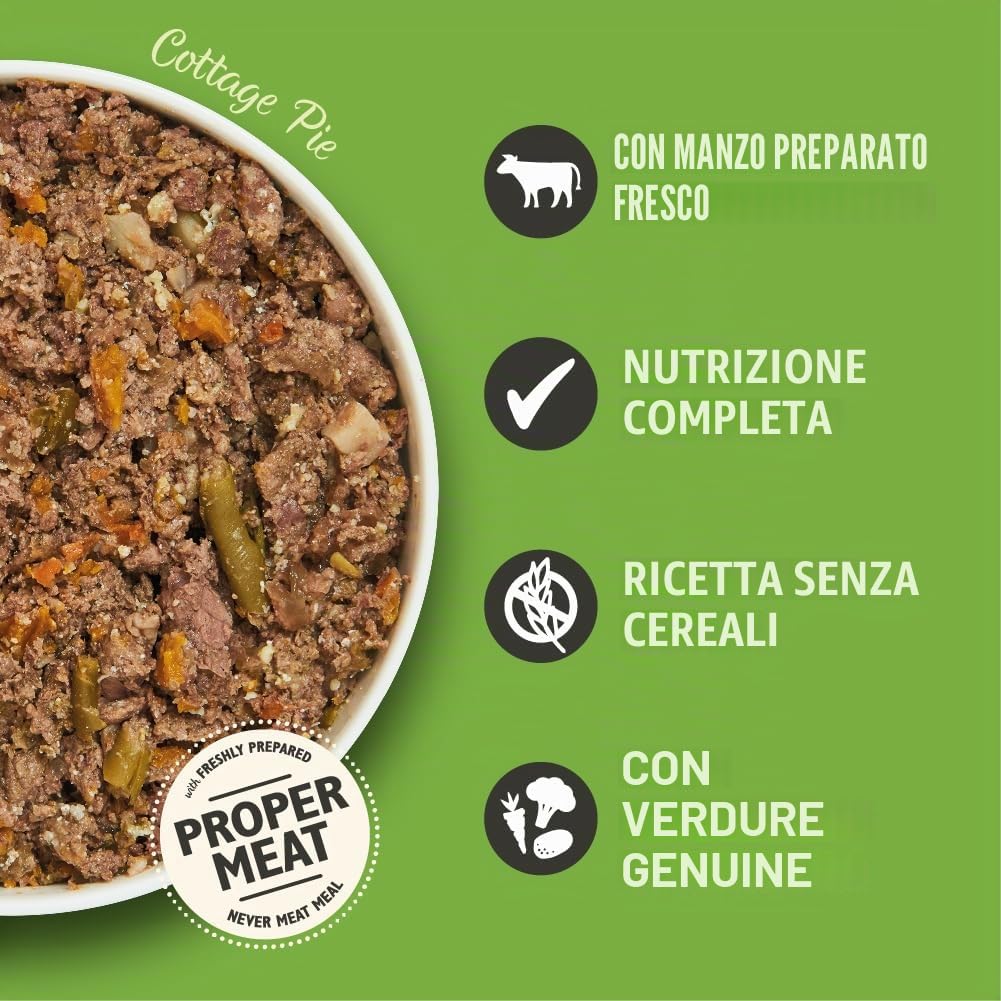 Lily's Kitchen Adult Sunday Lunch Cibo umido completo per cani (10 x 150 g)