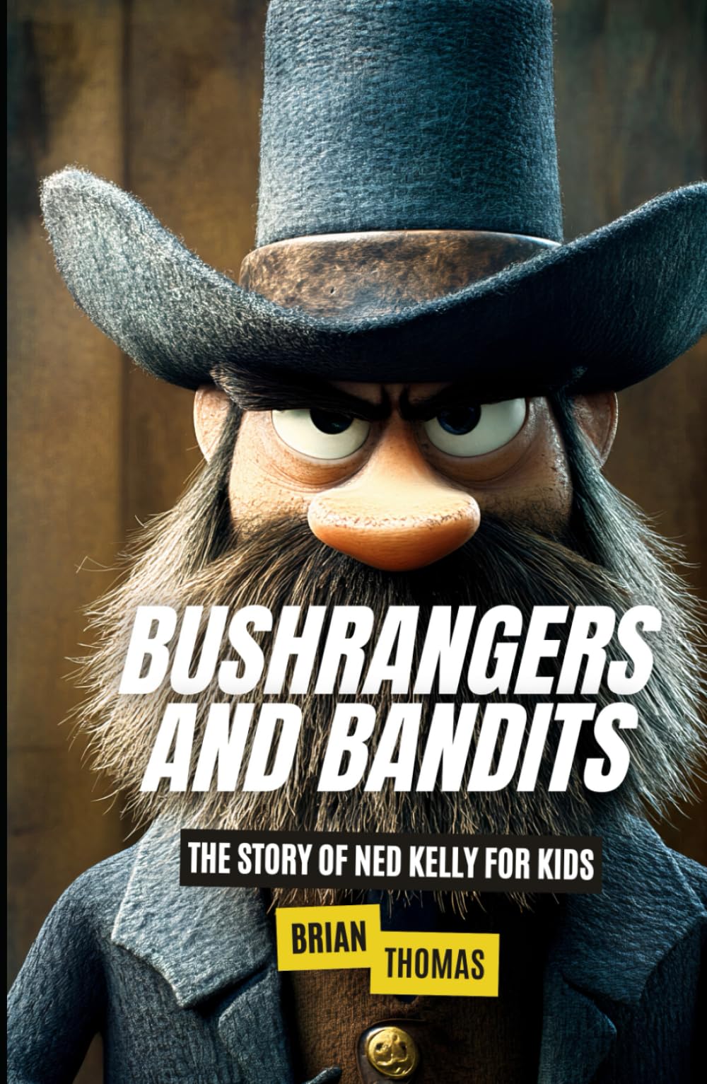 Bushrangers and Bandits: The Story of Ned Kelly for Kids (True Crime for Kids)