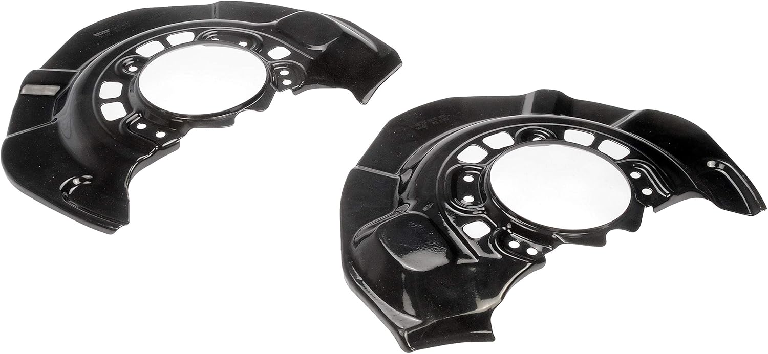 Dorman 947-004 Front Brake Dust Shield - 1 Pair Compatible with Select Toyota Models