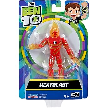 Ben 10 Heatblast Basic Figure