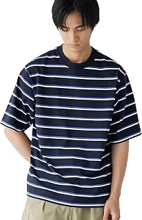 [コーエン] USAコットンサーフボーダー半袖Tシャツ 75256000084