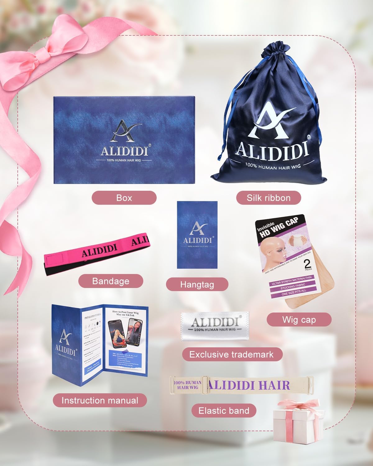 Alididi Ash Blonde Wig Human Hair 200% Density Milk Tea Ash Blonde Wig 13x6 Body Wave Hd Thin Lace Front Wigs Human Hair Full And Thicker Pre Plucked Pre Cut Natural Hairline With Baby Hair 22 inch