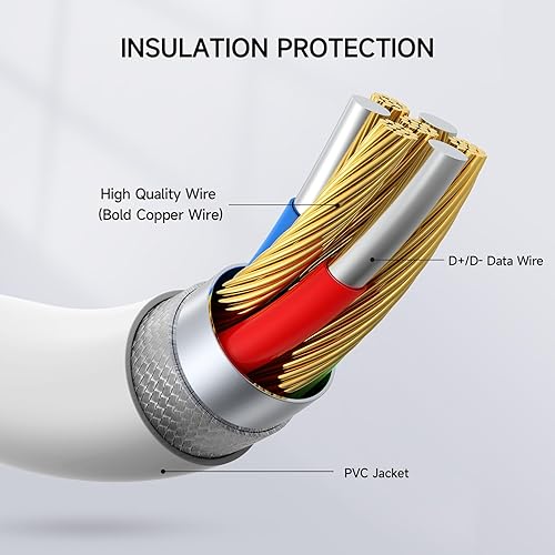 Miniatura 4 de OLAIKE Adaptador de corriente para interiores y exteriores para batería Ring Stick Up Camenchufe, batería de cámara de foco de anillo, cable