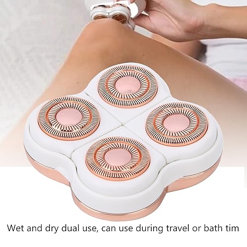 Miniatura 2 de Cabezal de repuesto para removedor de pelo, removedor de pelo eléctrico, cabezal de máquina de afeitar de pelo corporal, afeitadora eléctrica de