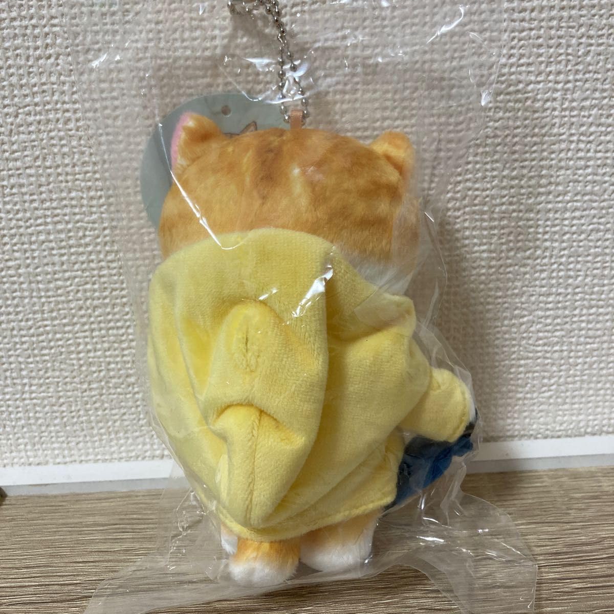 Amazon.co.jp: mofusand ぽわぽわ長毛種マスコット レインコートにゃん