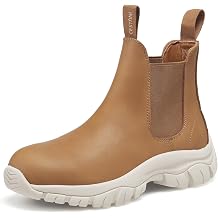 Cestfini Chelsea Womens Boots Western Style Lightweight Ankle Boots