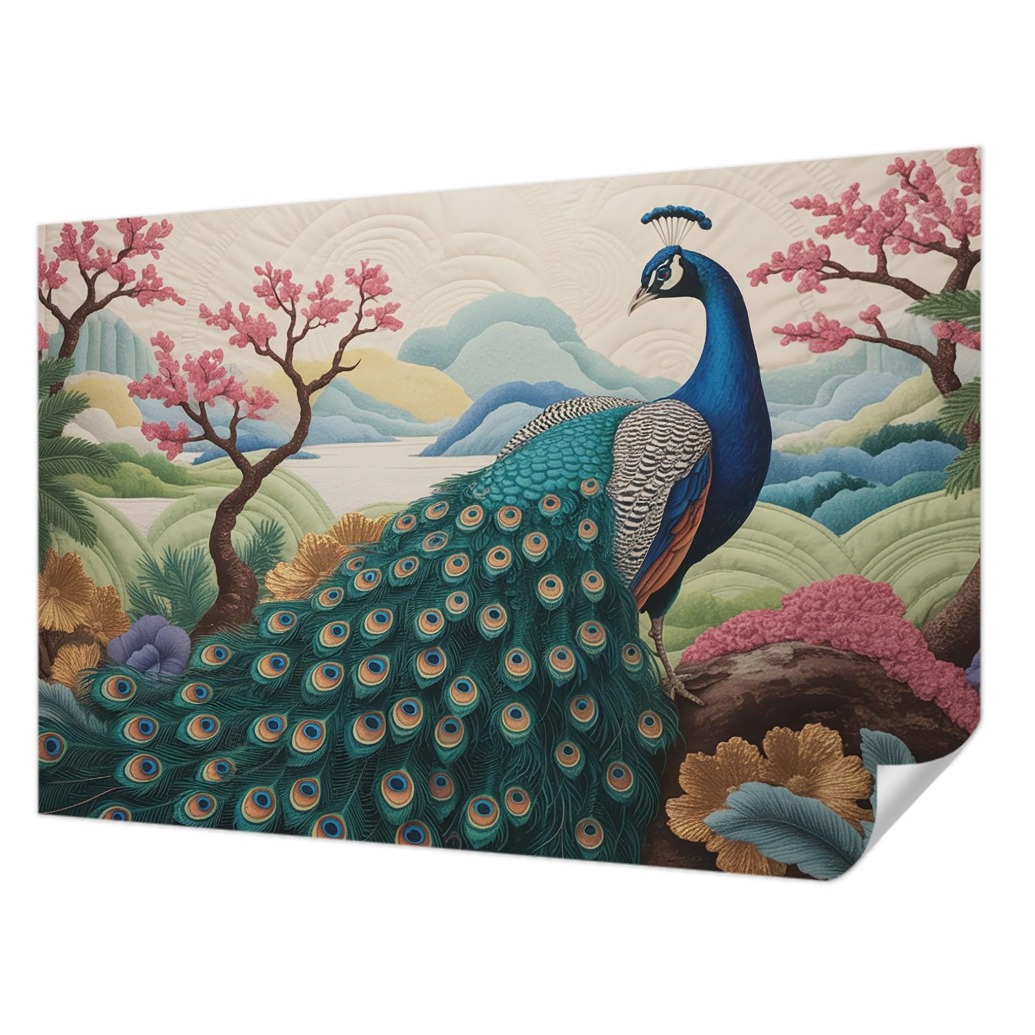 Décoration intérieure moderne de haute qualité : adhésif 104x70 cm