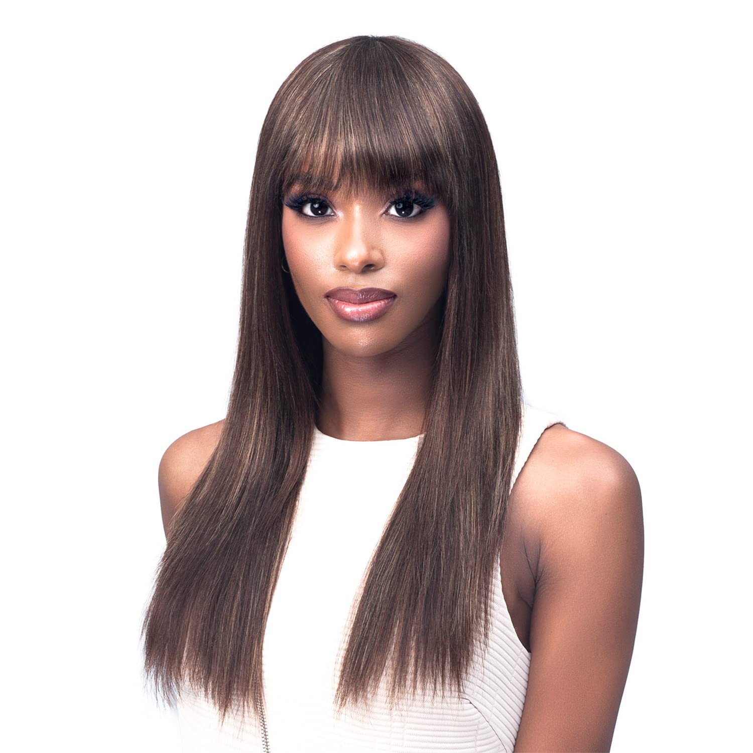 Bobbi Boss 100% Human Hair Flower Wig