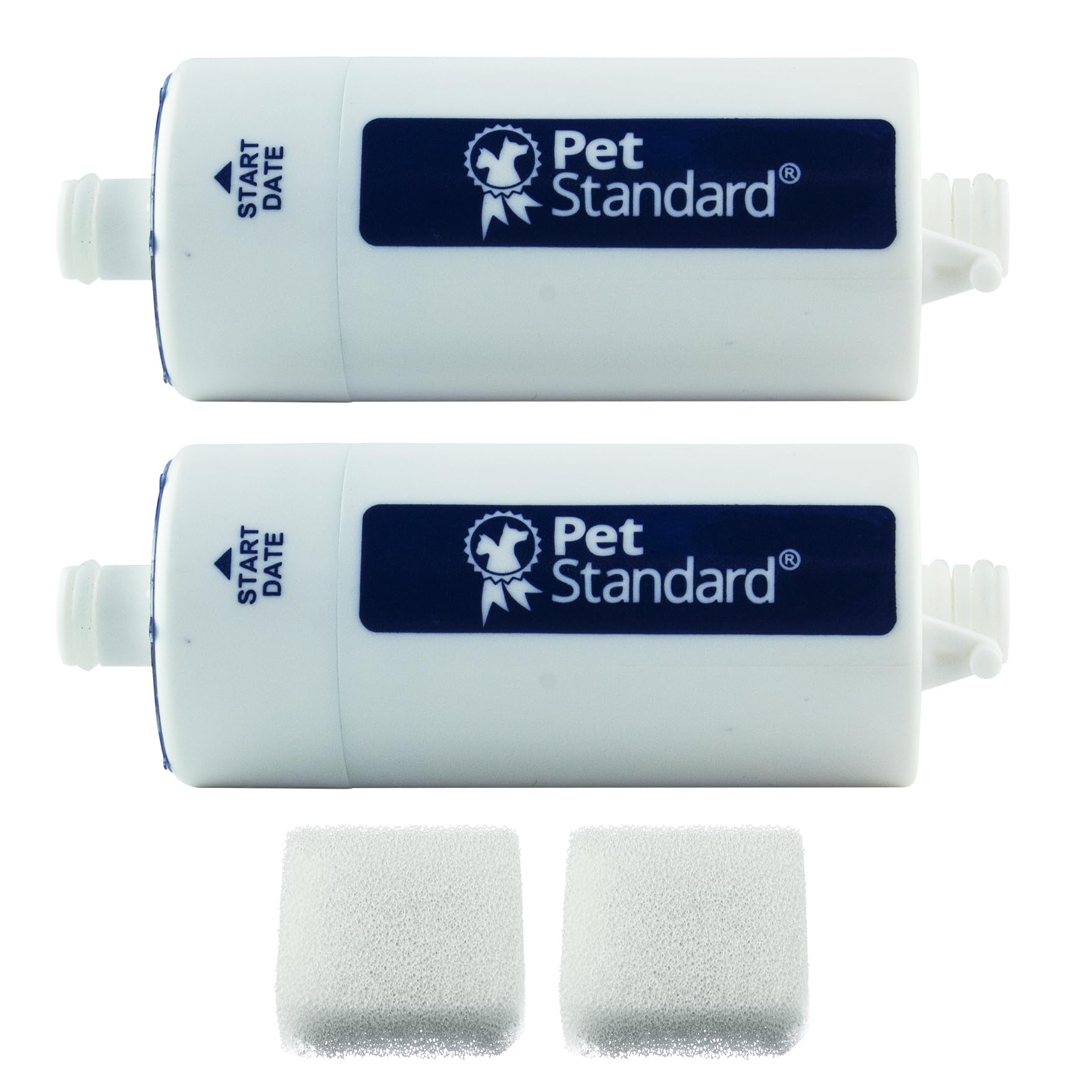 PET STANDARD Filter für CATCARE Wasserbrunnen, 2er-Pack