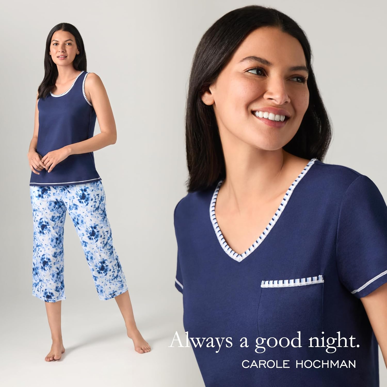 Short Sleeve Carole Hochman Summer Pajamas Carole Hochman Women's