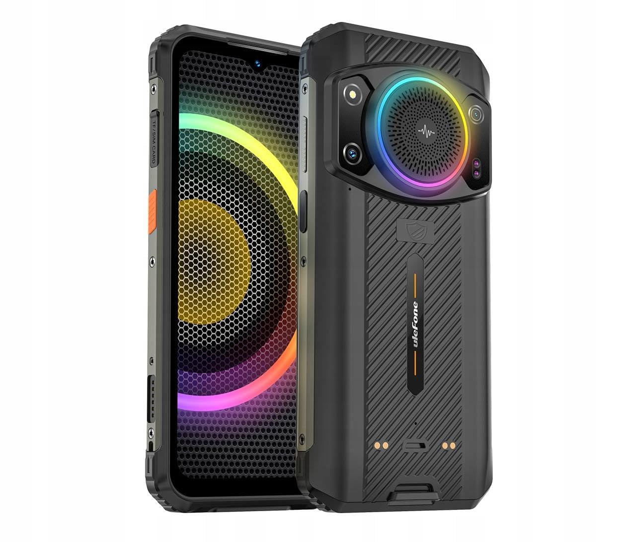 Ulefone Armor 21 8GB 256GB Helio G99 IP68 6.58? 9600mAh NFC Carga Rápida