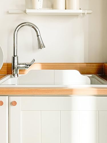 Miniatura 5 de Protector contra salpicaduras para fregadero