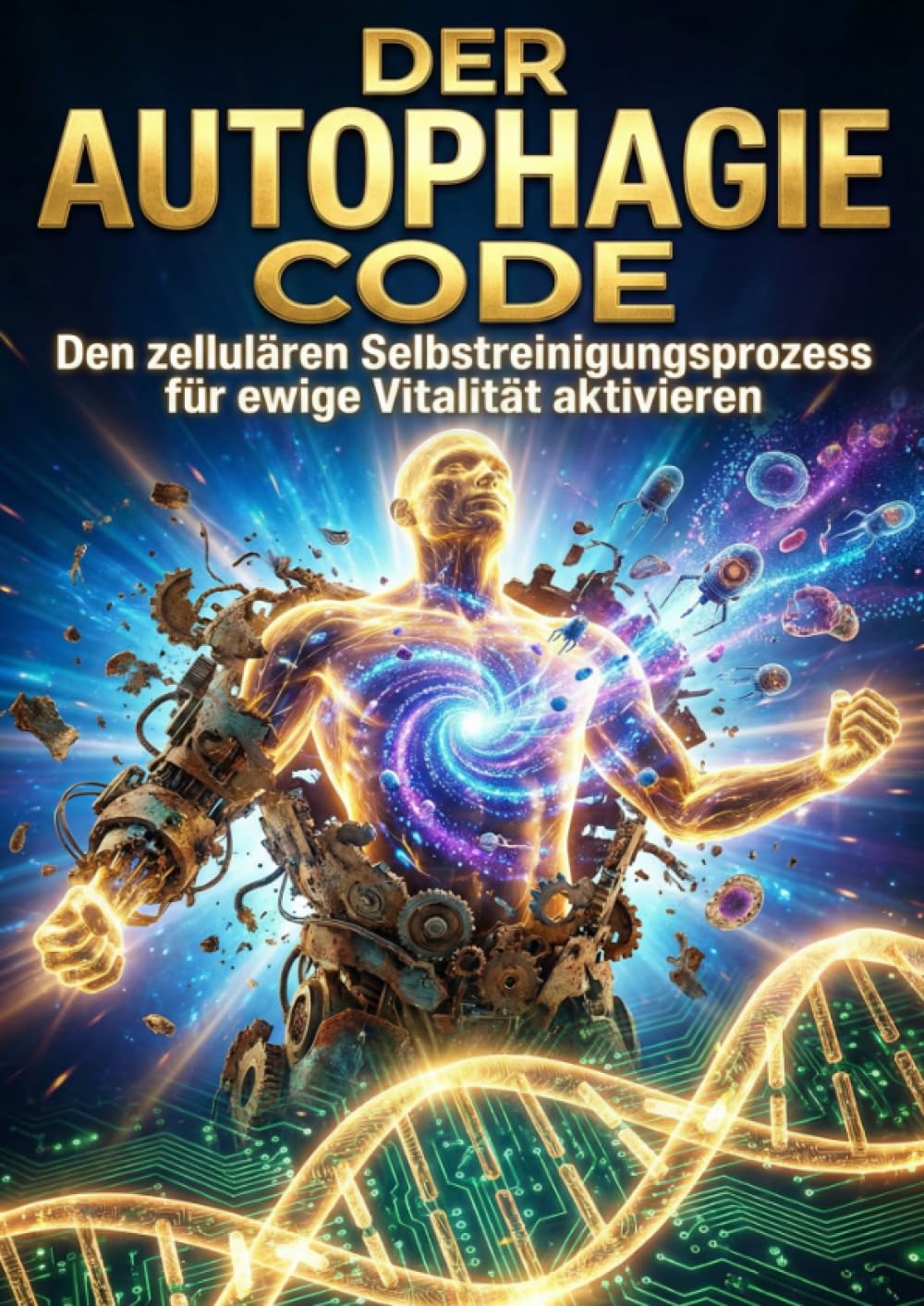 Autophagie Code: Den zellulären Selbstreinigungsprozess für ewige Vitalität aktivieren