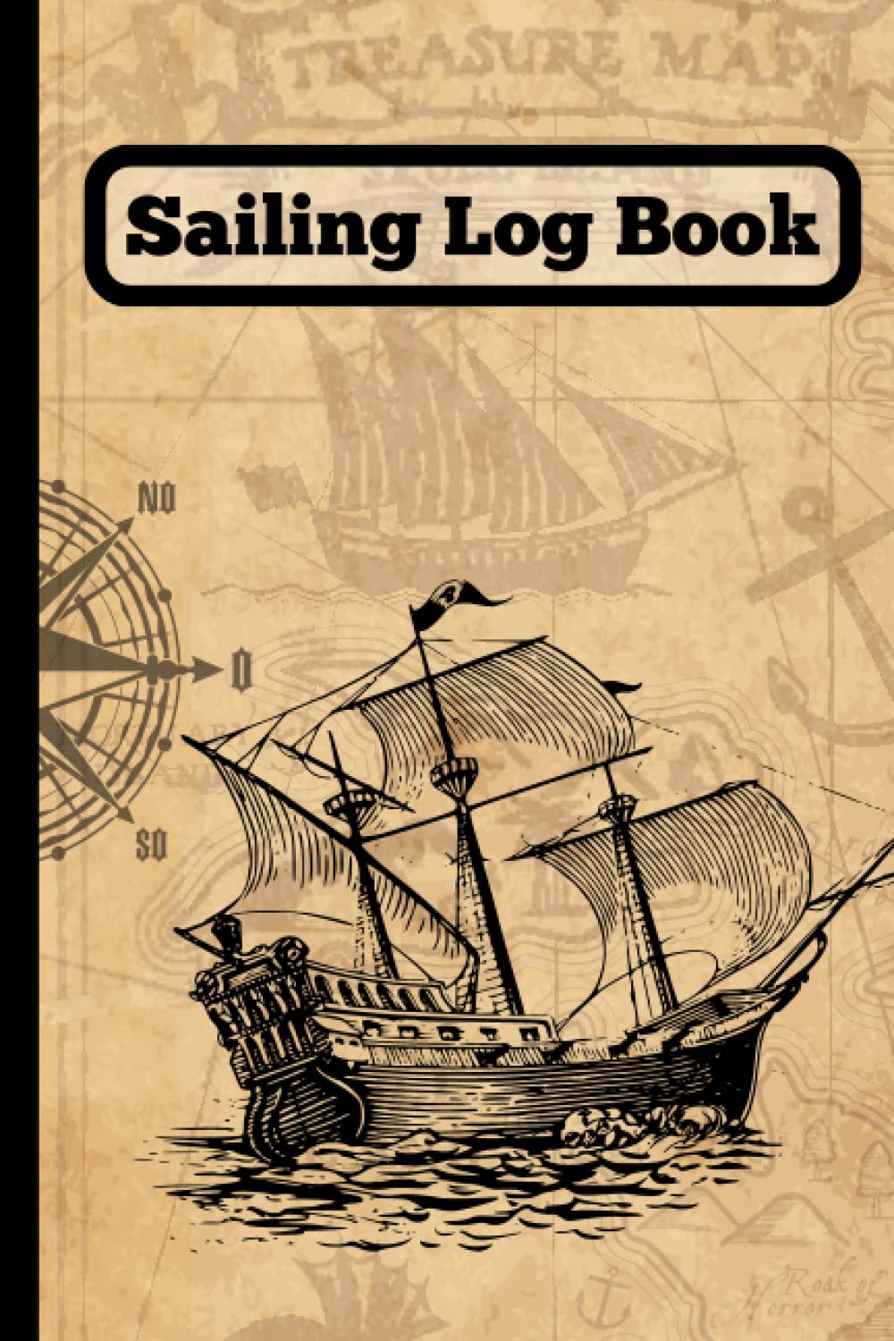 Sailing Log Book A Boater's Tracker Journal for Boat Maintenance and