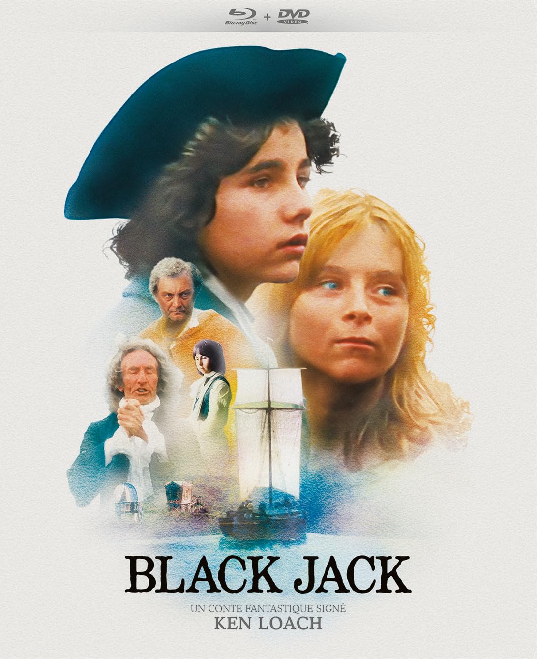Black Jack - Combo DVD + BLU-RAY [Combo Blu-ray + DVD] [HD DVD]