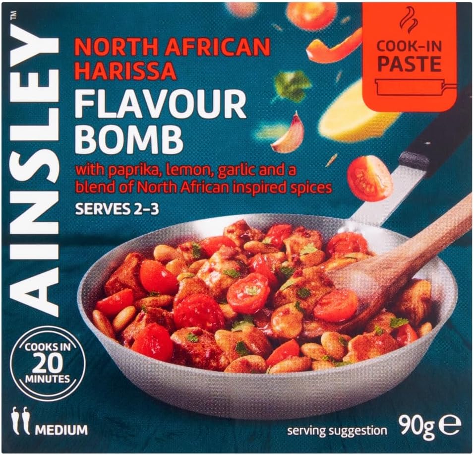 Ainsley HarriottNorth African Harissa Flavour Bomb 90g