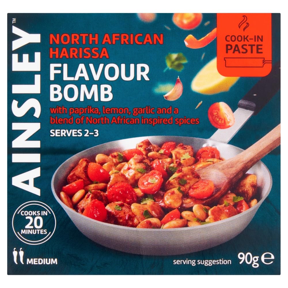 Ainsley HarriottNorth African Harissa Flavour Bomb 90g
