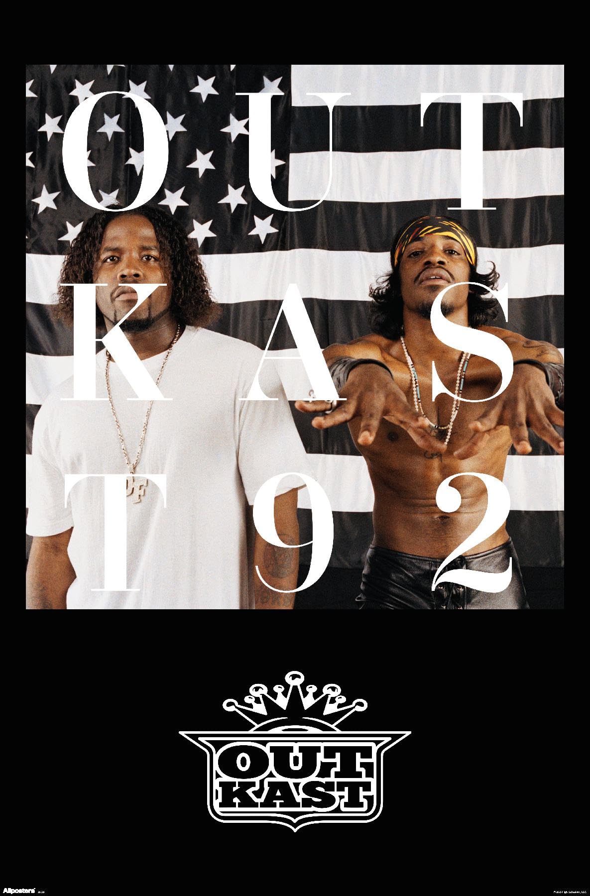 Outkast 92 Flag Poster Review: Iconic ATLiens Style