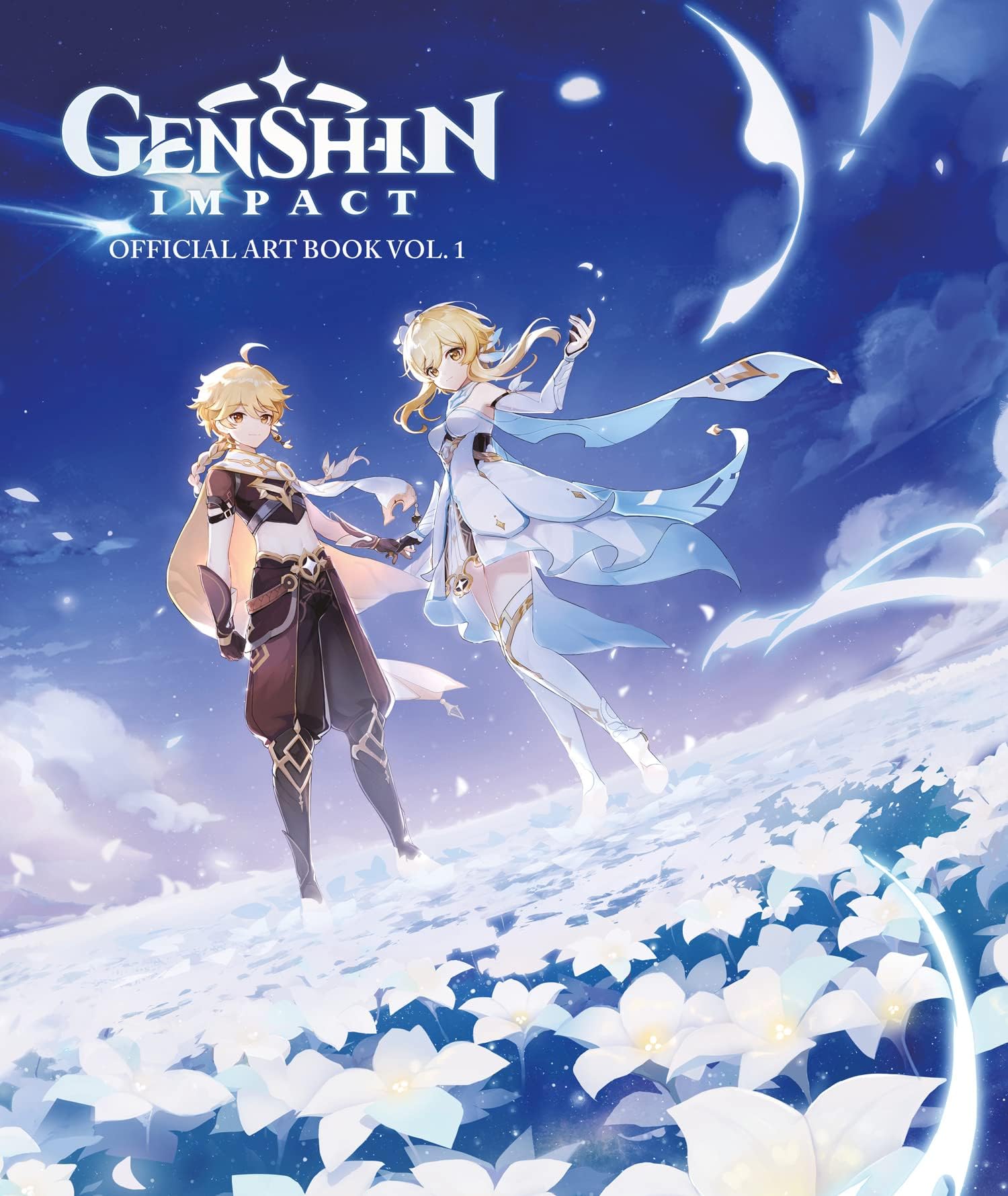 Genshin Impact: Official Art Book Vol. 1: An official art collection packed with exclusive illustrations – the perfect gift for fans of the hit video game.