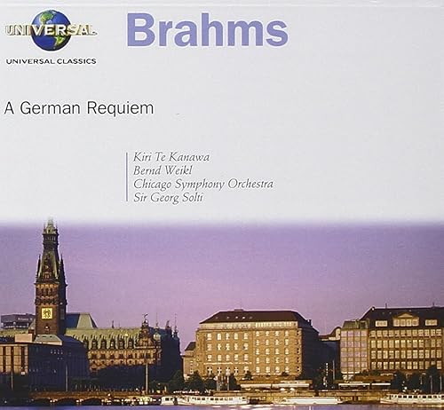 Brahms German Requiem