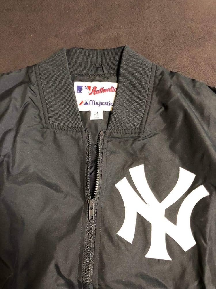 松井秀喜 現役時代着用ジャンパー サイン入り