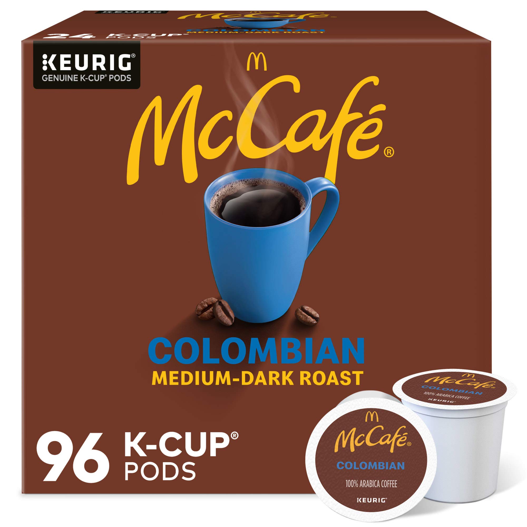 Amazon.com: McCafe Colombian, Single Serve Coffee Keurig K-Cup