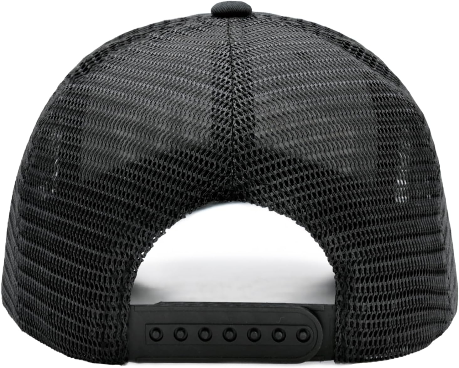 Waldeal Security Trucker Hat for Men Women, Embroidered Adjustable Snapback Mesh Baseball Cap for Security Guard - Image 4