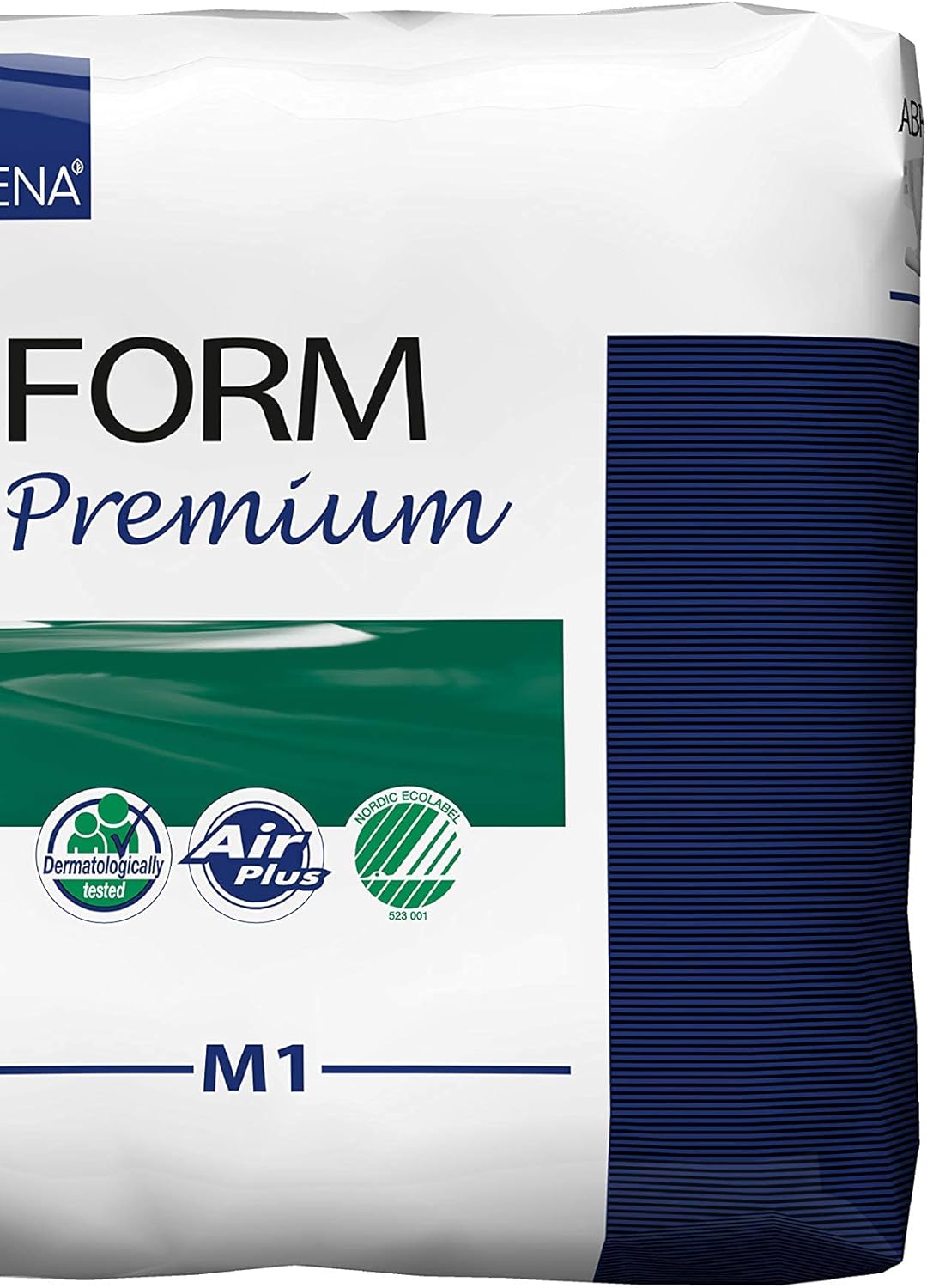 Abena Abri-Form Premium Incontinence Briefs, Level 1, (Medium To Large Sizes) Medium, 104 Count : Health & Household