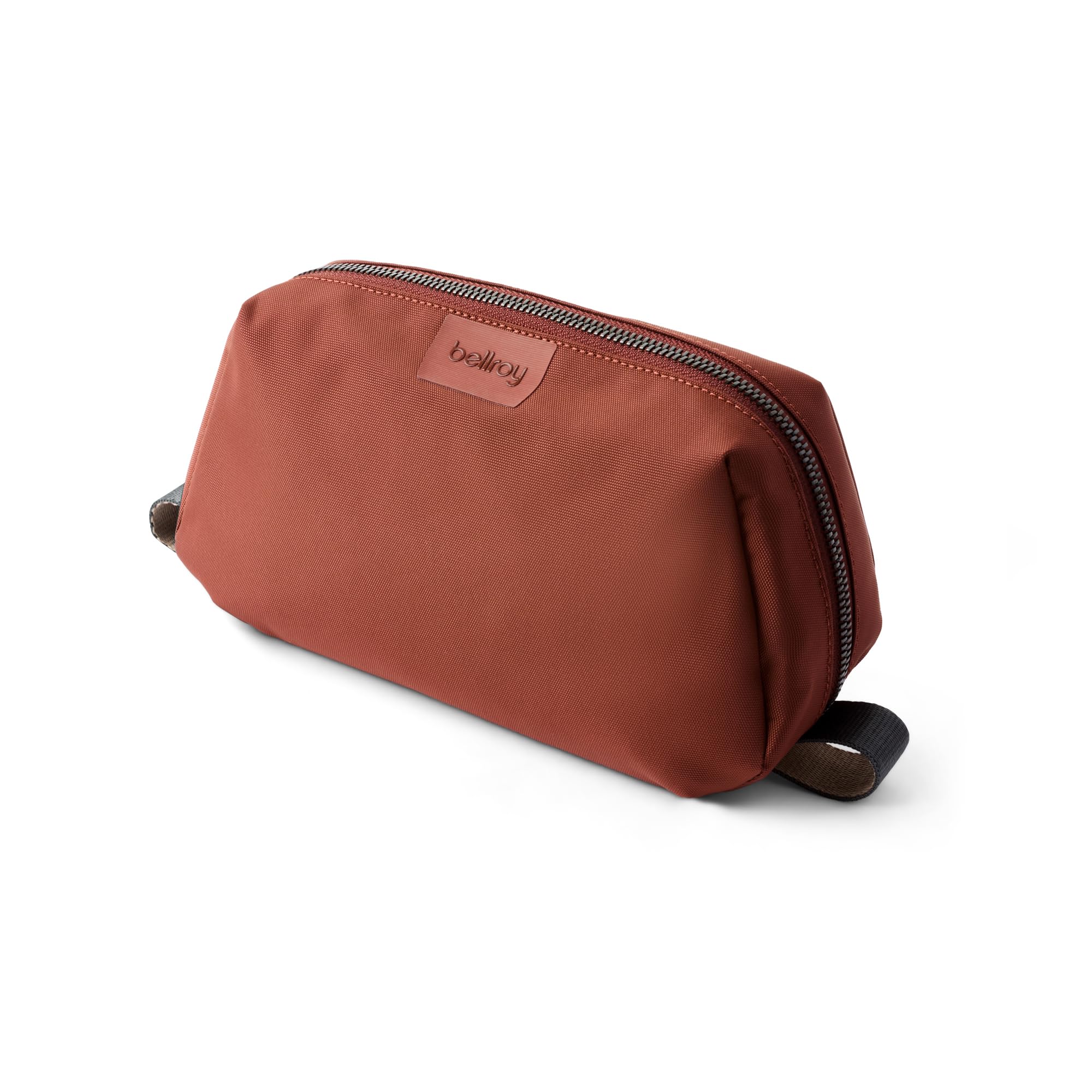 Bellroy Toiletry Kit, Neceser de Tejido Impermeable para Viaje (cosméticos, Perfume, Kit de Afeitado, Peine, Cepillo de Dientes) - Clay