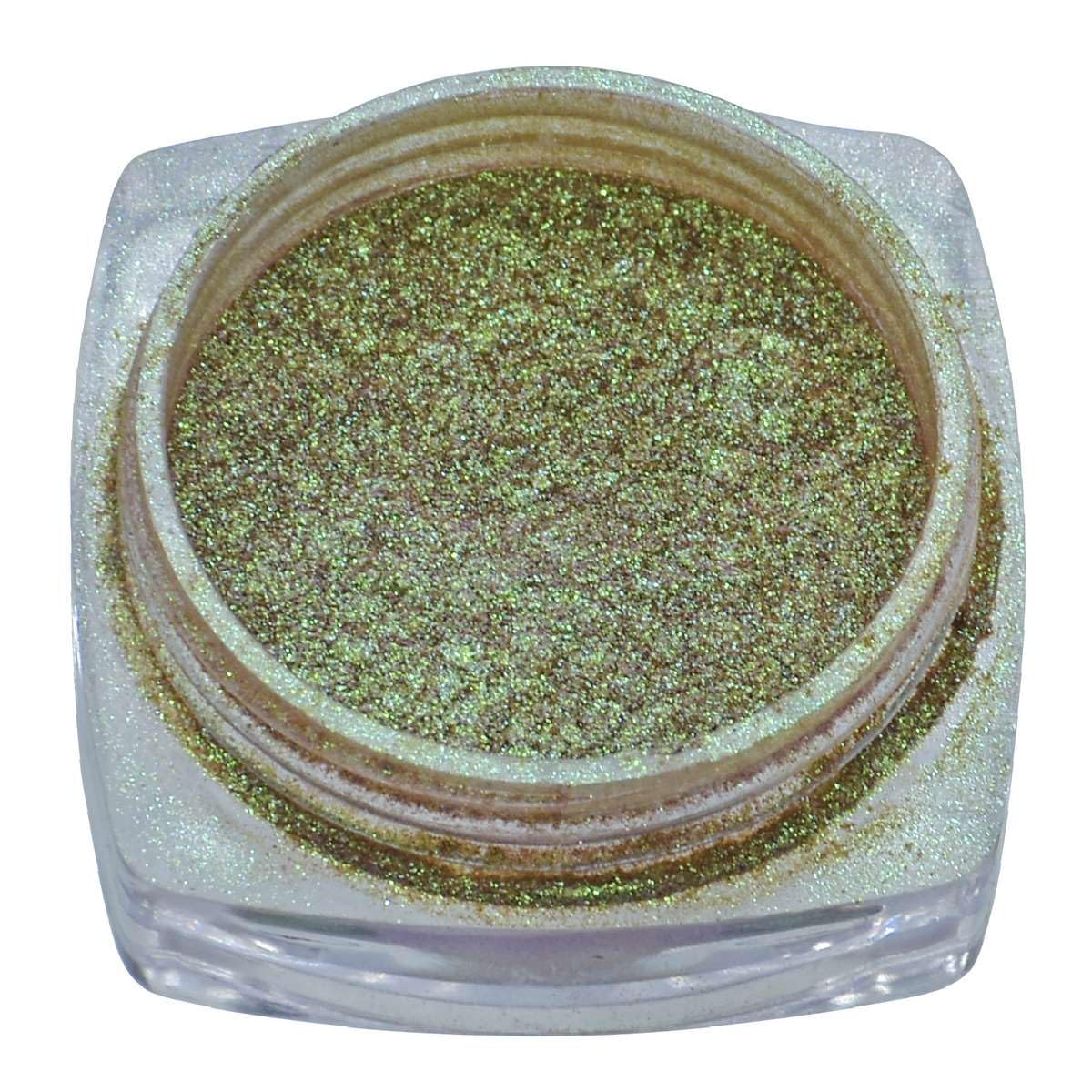 Resin Chameleon Powder Gold-Green-Blue 2G CK9890 | Colour-Shifting Pigment, For Resin & Nail Art, Angle-Dependent Effect, Long-Lasting Formula, Mixable with Gels-image-3