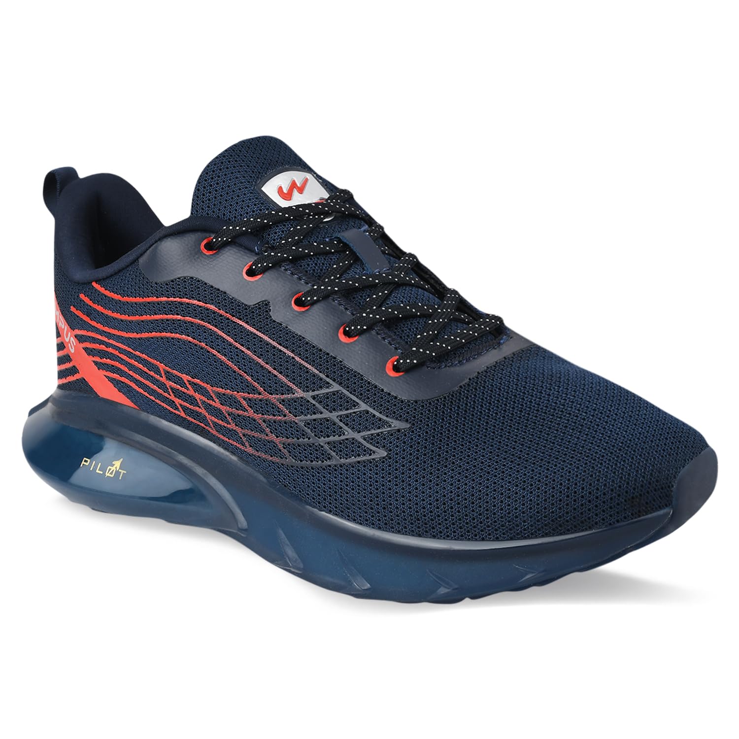 KIZER Men's Lace-Up Walking Shoes