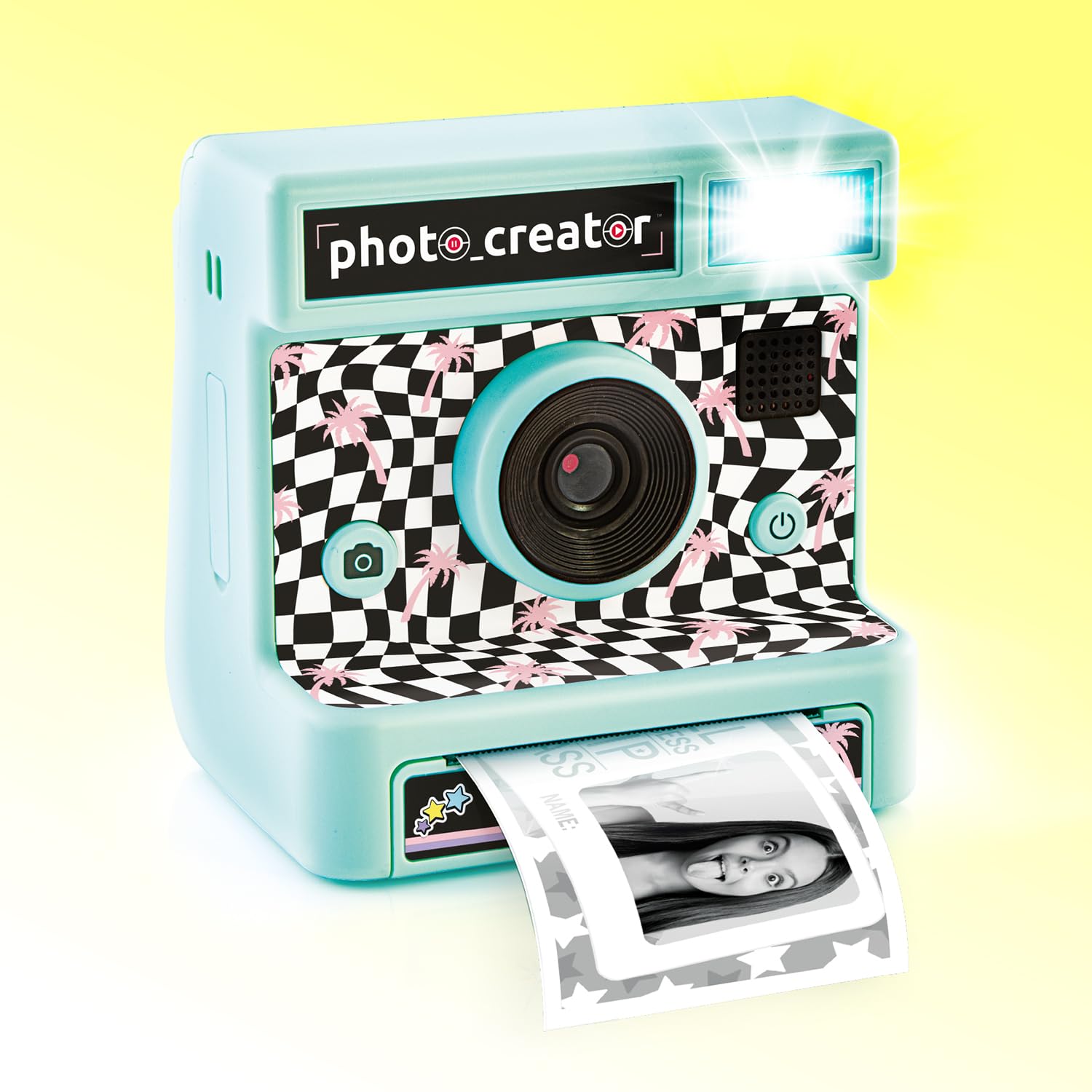 Photo Creator Instant Camera - Digital camera with built in printer - 250 prints - 4 GB storage memory - rechargeable - Image 3