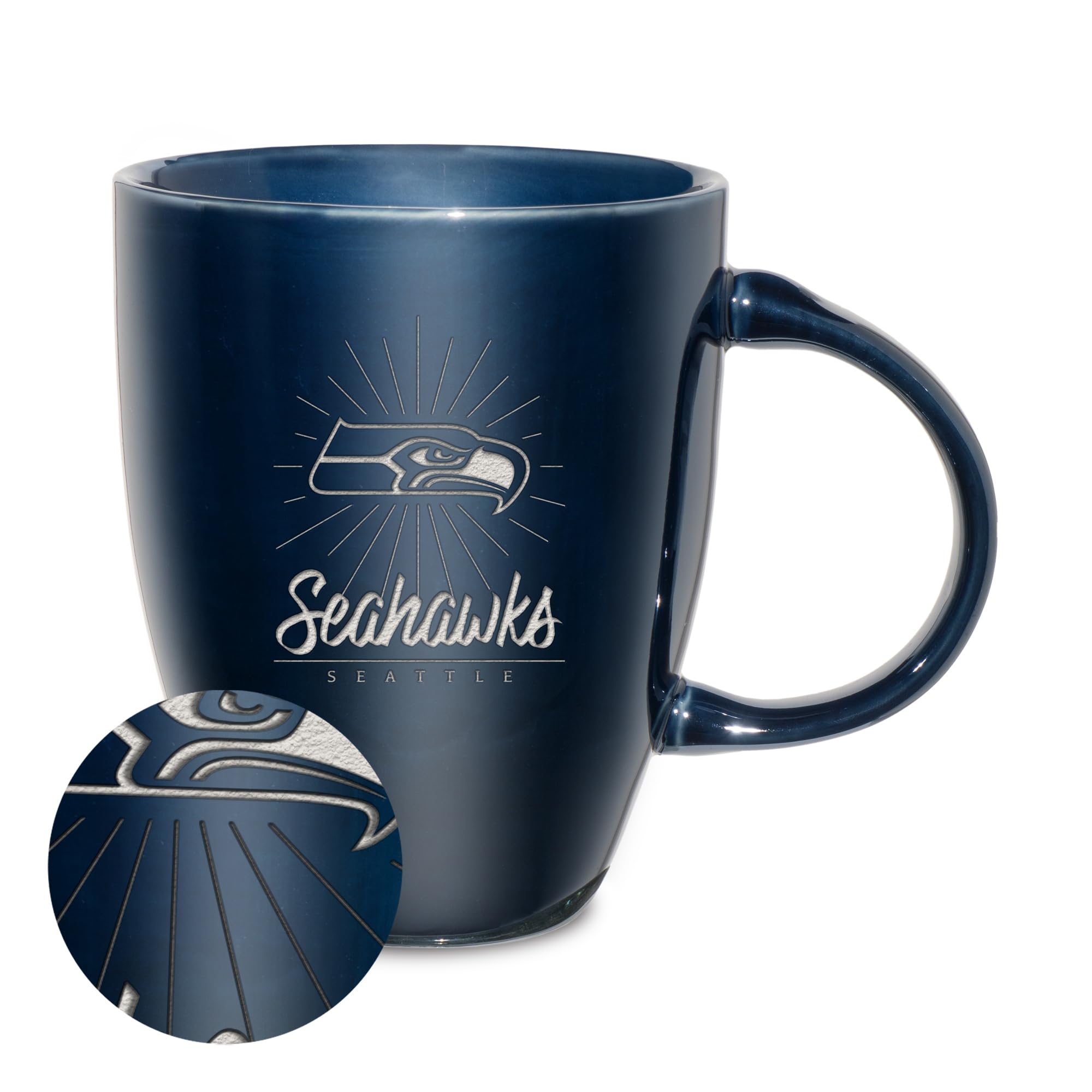 Mug Pittsburgh Steelers céramique 532 ml pour café du matin devant les matchs de la NFL