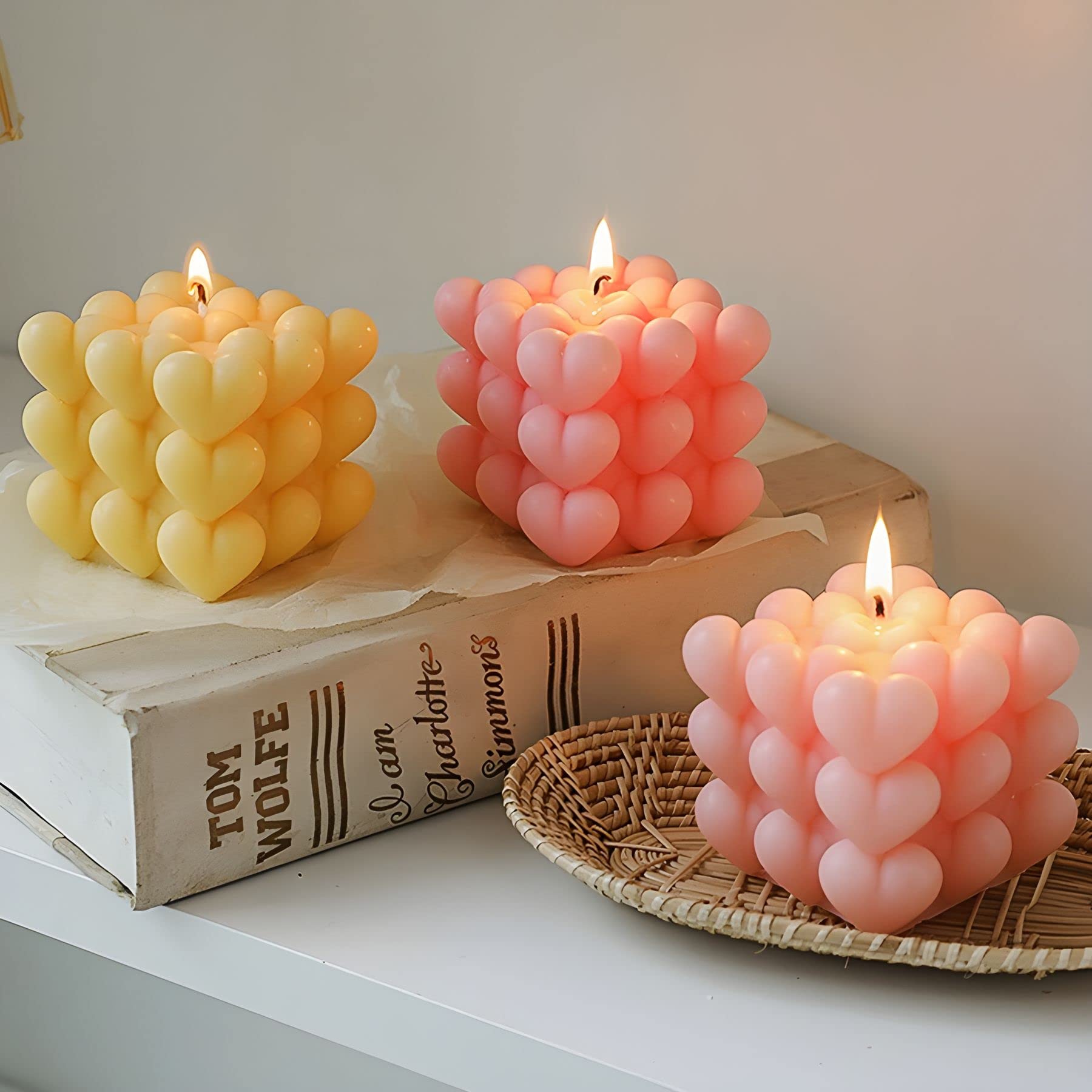 Stampo In Silicone Per Candele A Forma Di Orso - 3D, Per Sapone, Resina, Fai Da Te - Foto 6