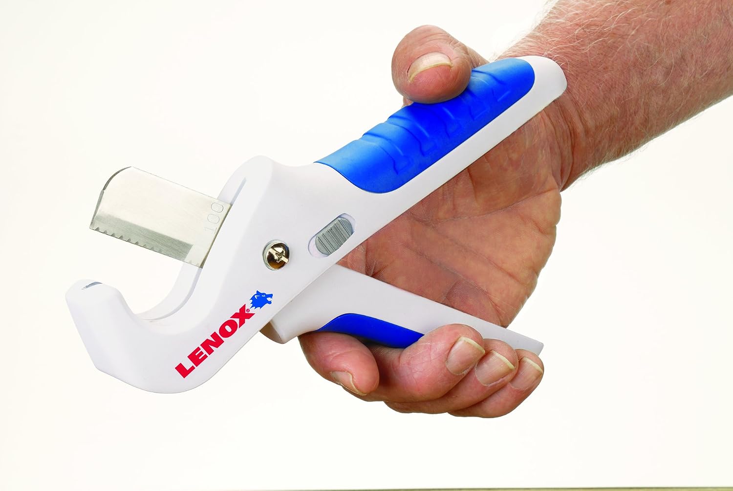 LENOX Tools Tube Cutter, Scissor Cut, Up To 1-5/16-Inch (12121S1)