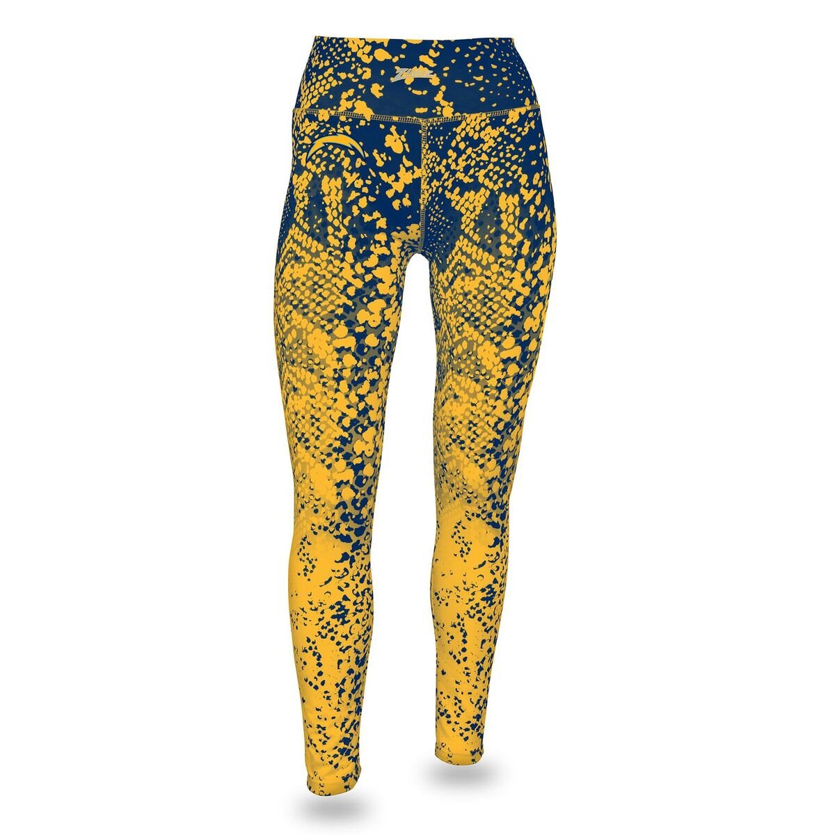 Zubaz NFL W-XS New York Giants Gradient Leggings — view 42