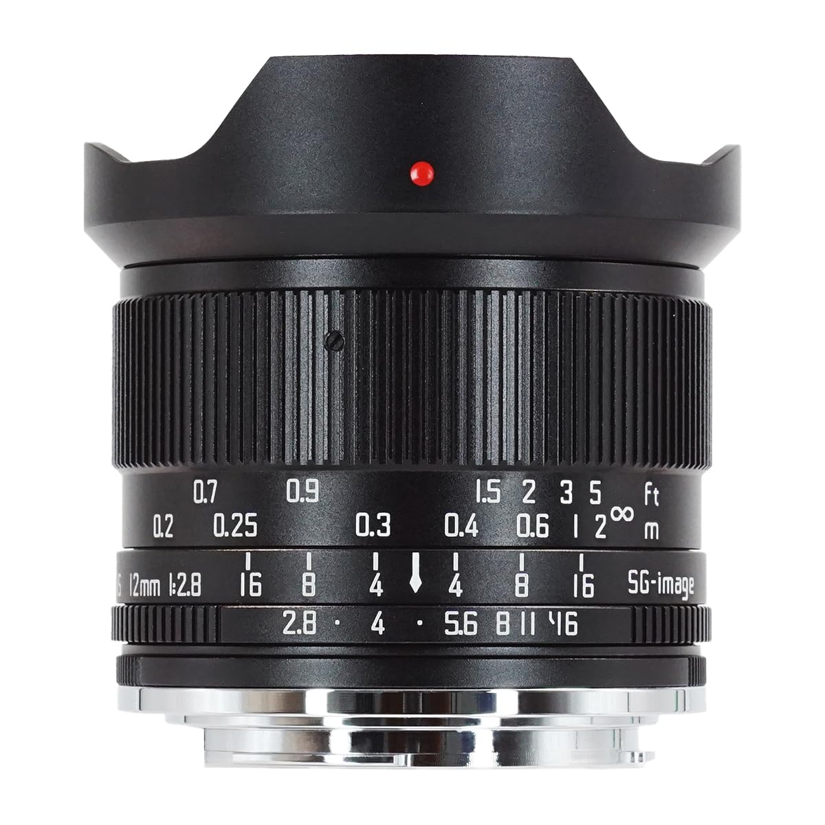 Amazon.co.jp: SG-image 12mm F2.8 超広角レンズ 98°画角 APS-C