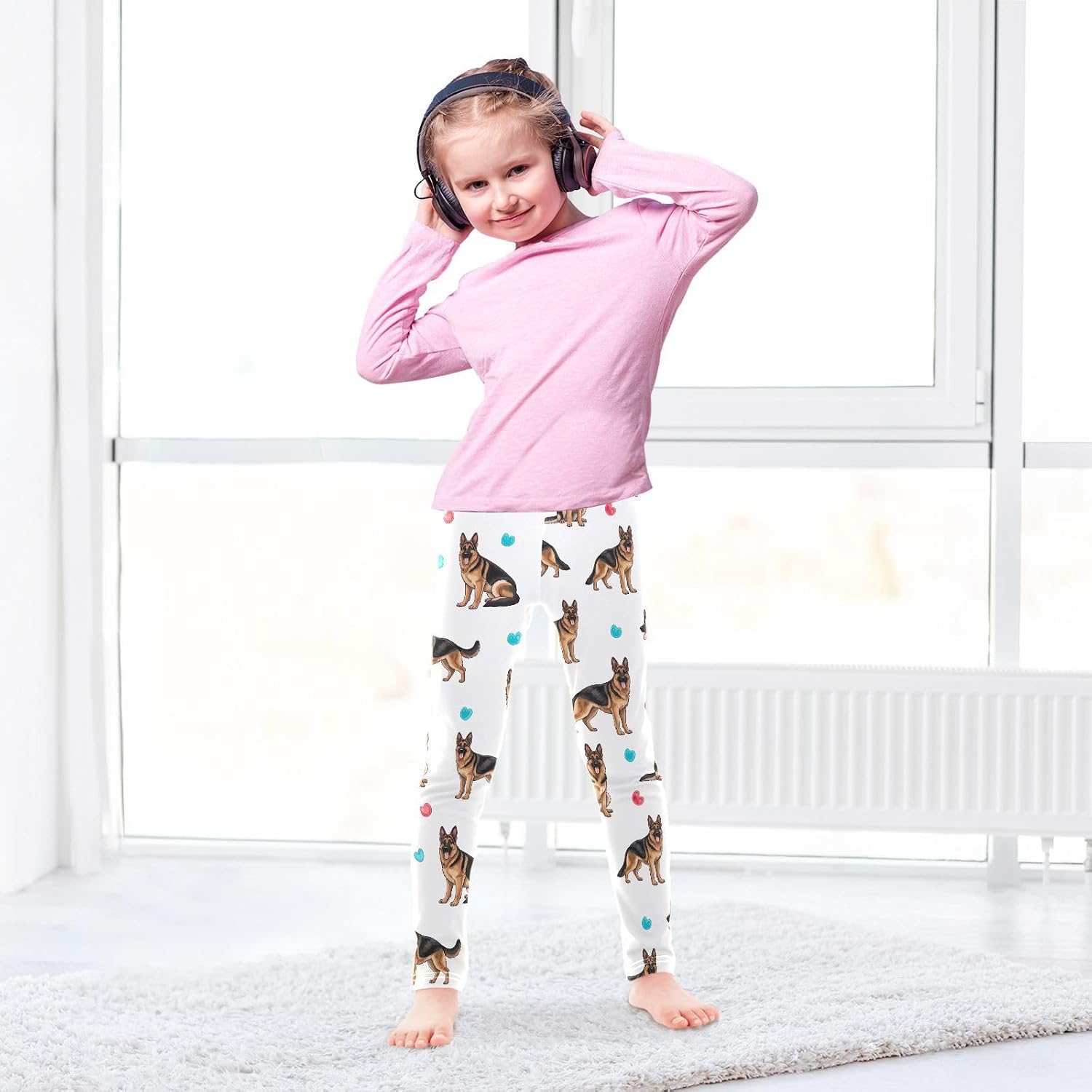 GAIREG Leggings for Girls German Shepherd Dog