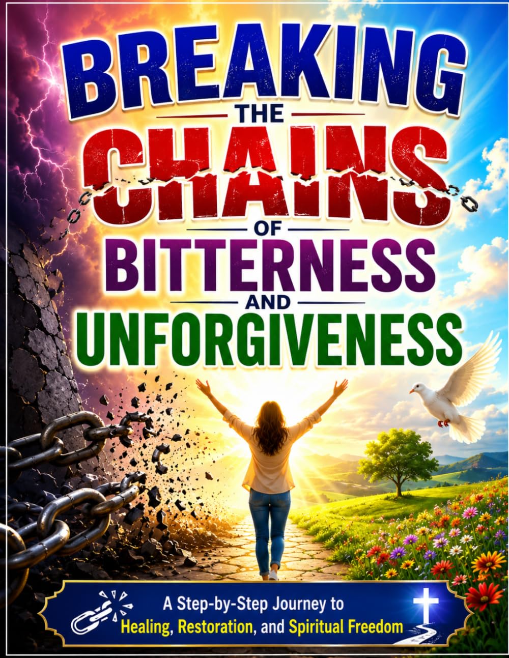 Breaking the Chains of Bitterness and Unforgiveness: A Step-by-Step Journey to Healing, Restoration, and Spiritual Freedom