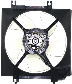 Garage-Pro Cooling Fan Assembly for SUBARU LEGACY/OUTBACK 2005-2014 RH 4 Cyl