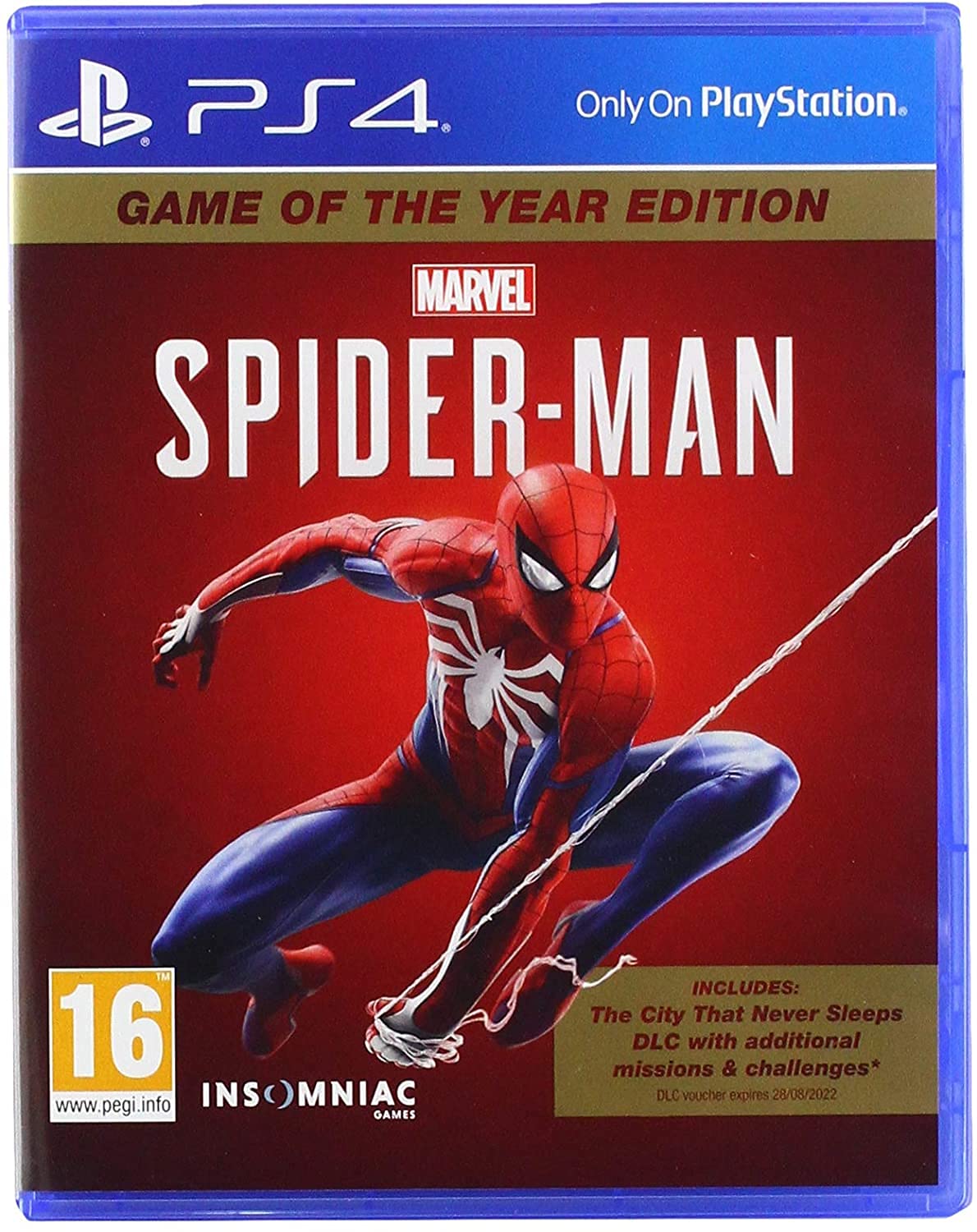 Insomniac Marvel's Spider Man - Game of the Year Edition (PS4)-image-27
